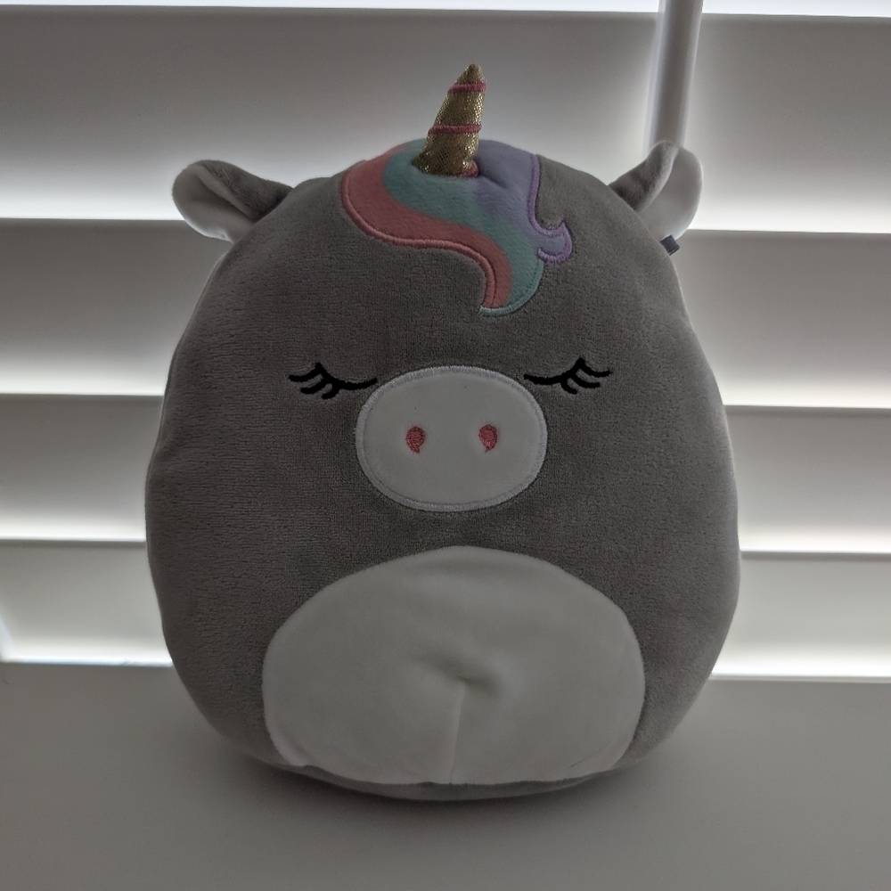 Squishmallow Teresa Sleeping Unicorn Plush